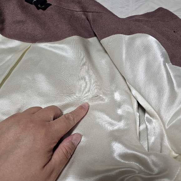 Le Chateau Pink Wool coat - sz Med - Picture 11 of 14